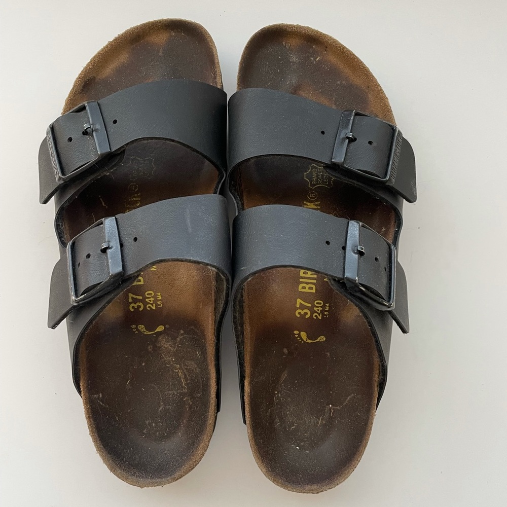 Well loved Birkenstock’s 37’s